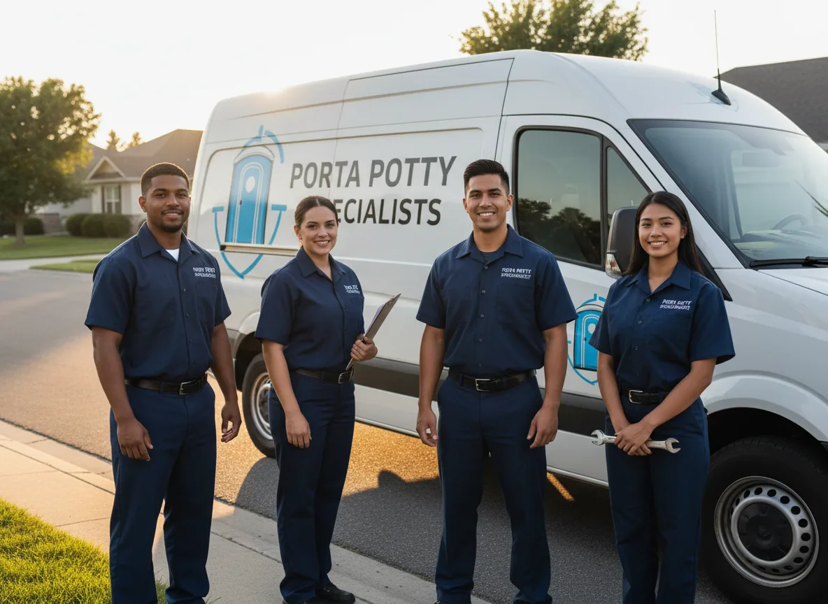 Portable Toilet Rental company in Green Sulphur Springs, WV